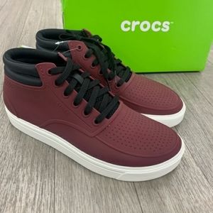 CROCS Citilane Roka Chukka Maroon Shoes